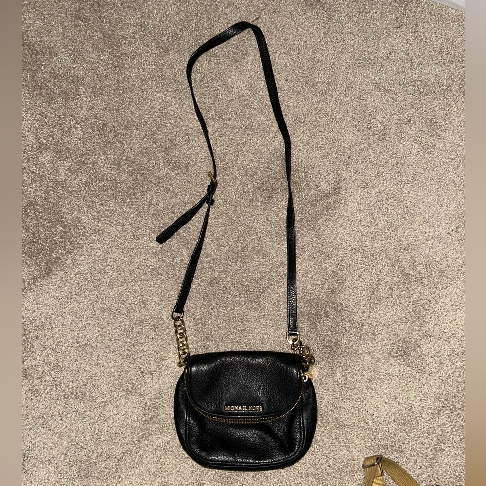 Michael Kors Elegant Black Crossbody Bag